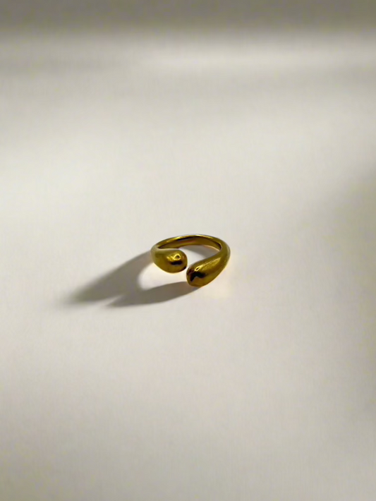 Chunky Brass Ring